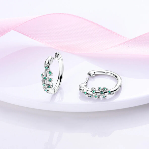 925 Sterling Silver Earrings - Image 2