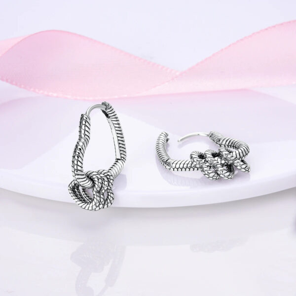 925 Sterling Silver Earrings - Image 2