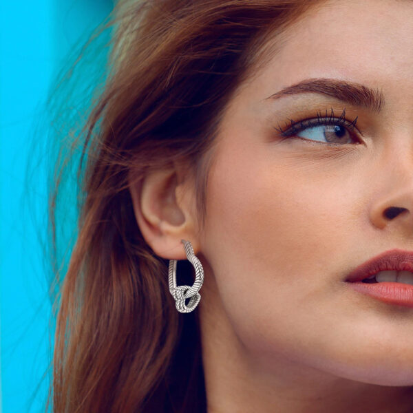 925 Sterling Silver Earrings - Image 5