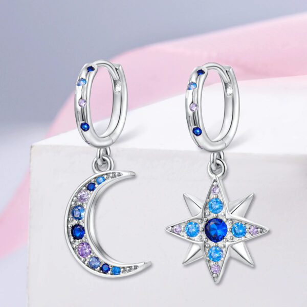 925 Sterling Silver Earrings - Image 2