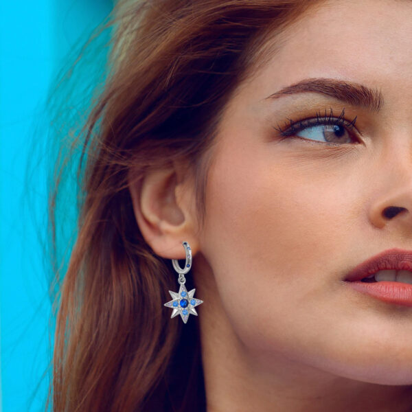 925 Sterling Silver Earrings - Image 5