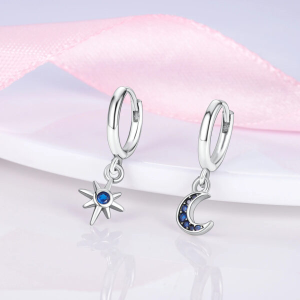 925 Sterling Silver Earrings - Image 2
