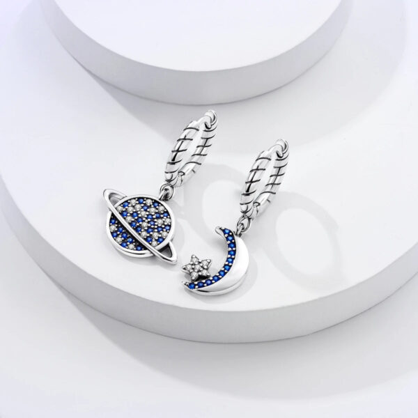 925 Sterling Silver Earrings - Image 2