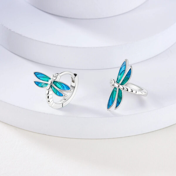 925 Sterling Silver Earrings - Image 2