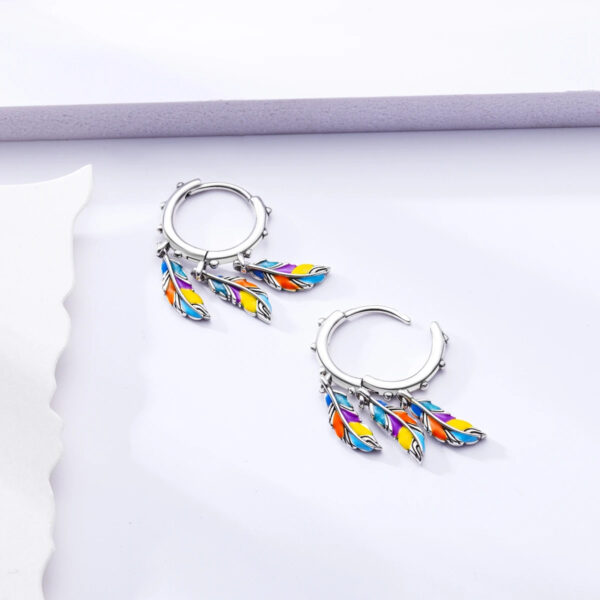 925 Sterling Silver Earrings - Image 2