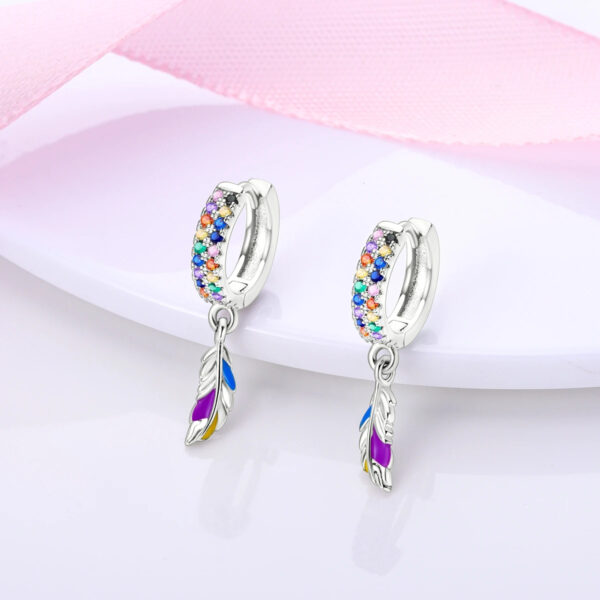 925 Sterling Silver Earrings - Image 2
