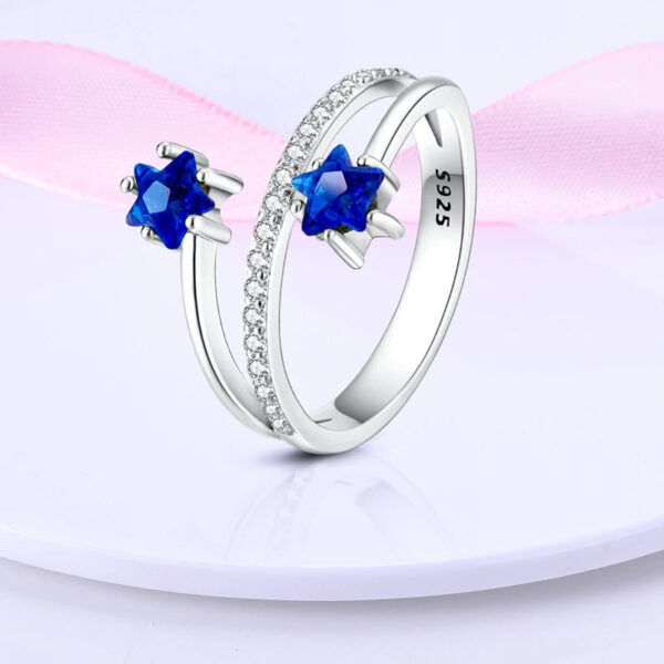 925 Sterling Silver Ring - Image 2