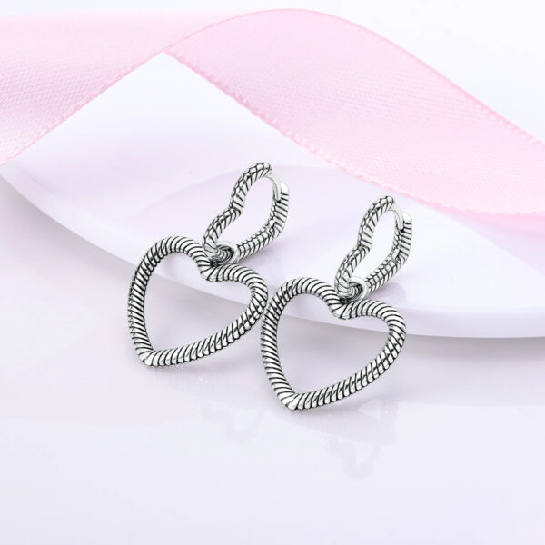 925 Sterling Silver Earrings - Image 2
