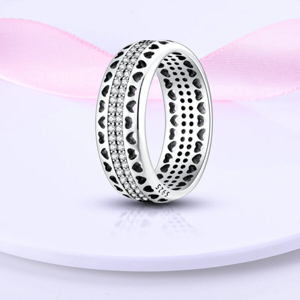 925 Sterling Silver Ring - Image 2