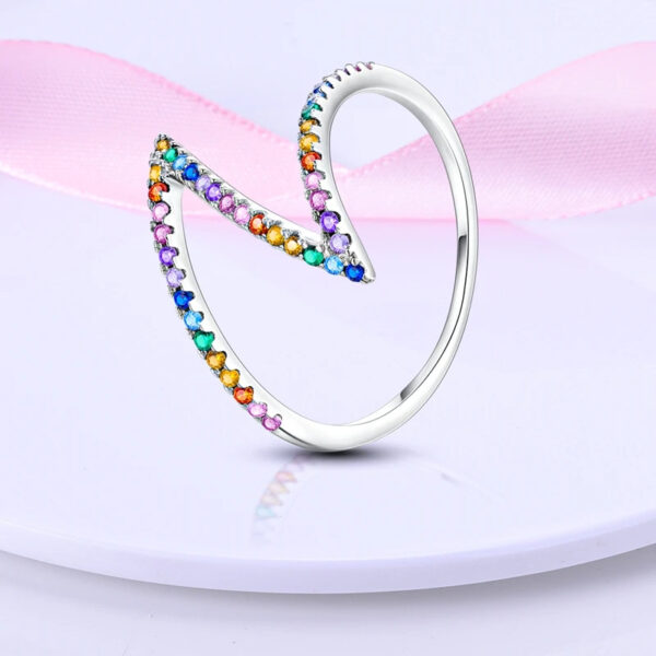 925 Sterling Silver Ring - Image 2