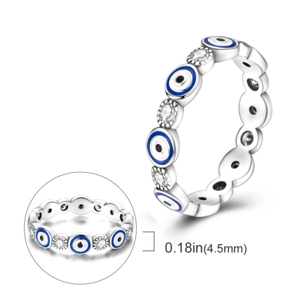 925 Sterling Silver Ring - Image 2