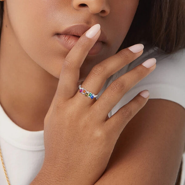 925 Sterling Silver Ring - Image 4