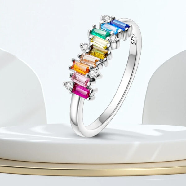 925 Sterling Silver Ring - Image 2