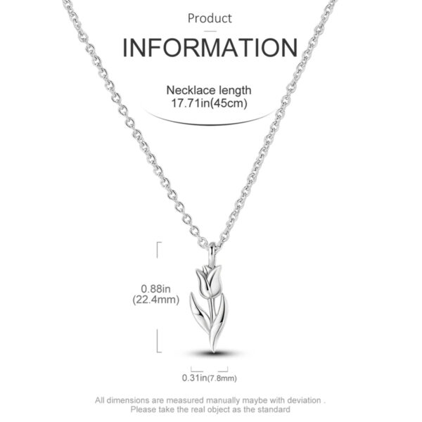 925 Sterling Silver Necklace - Image 2