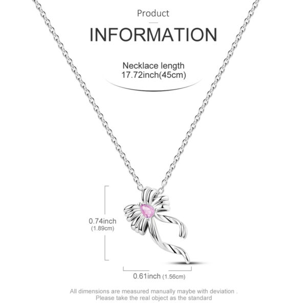 925 Sterling Silver Necklace - Image 2