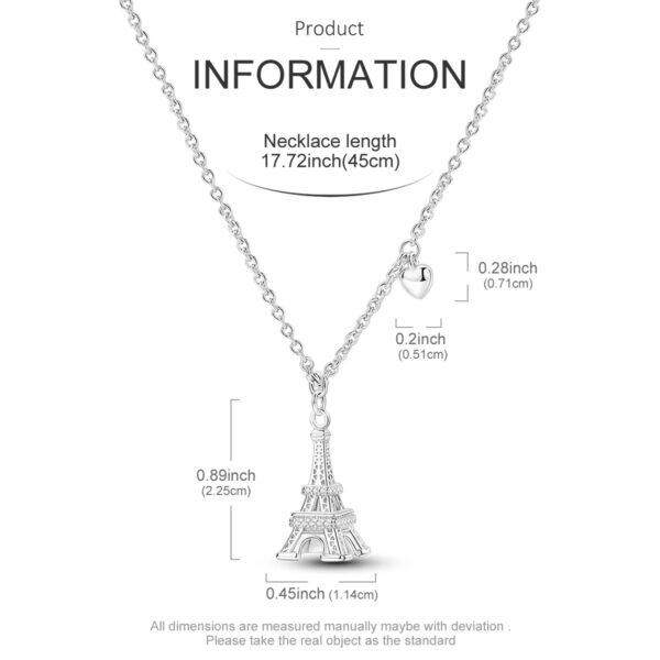 925 Sterling Silver Necklace - Image 2
